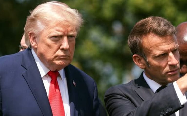 At the G7 summit, Donald Trump appeared to receive a different reception compared to other world leaders, drawing attention online.