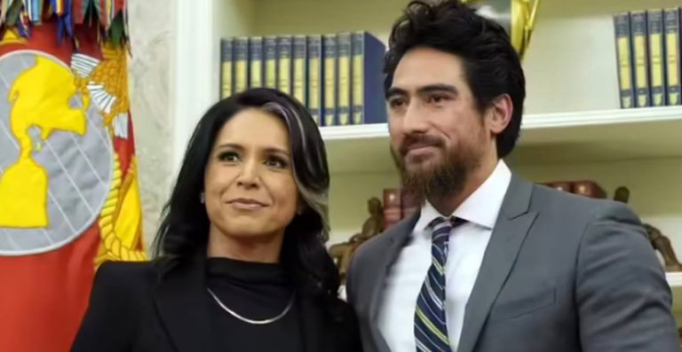 Thank you, DNI Tulsi Gabbard, for your fearless service