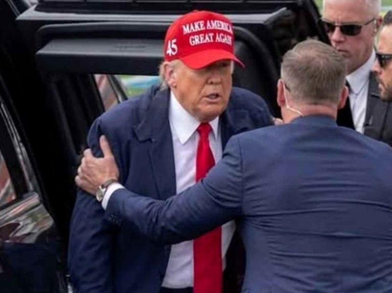 Shock in D.C.: President Donald Trump Shot AGAIN