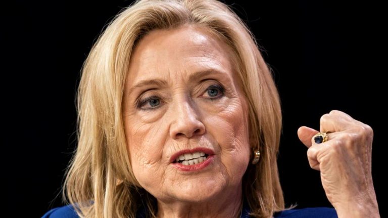 Hillary Clinton Warns Trump Officials That Accountability Is Coming