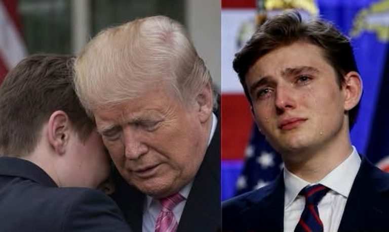 （At 18）🥲 Barron Trump finally admits what we all suspected. Strange