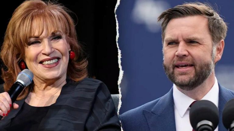 JD Vance is getting hate from the FAR LEFT for CRUSHING it on The View.