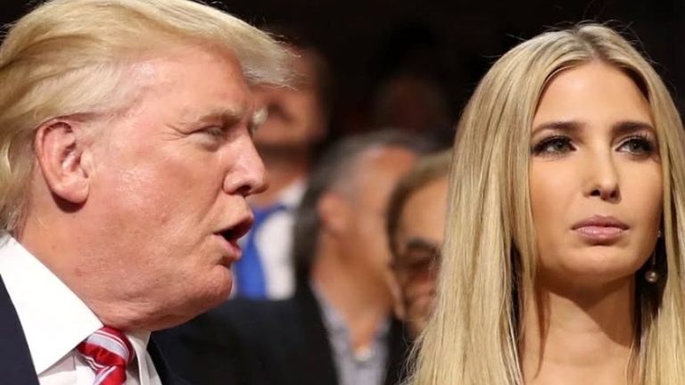 Donald Trump Ivanka Trump campaign event.