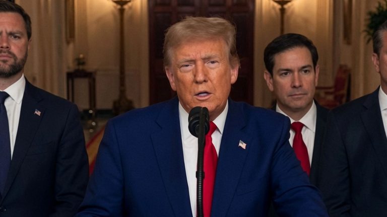 Trump Cancels Further U.S. Strikes On Iran, Says War Is ‘Ended’