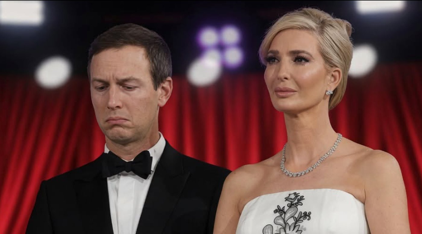 Ivanka Trump Jared Kushner formal gala appearance.