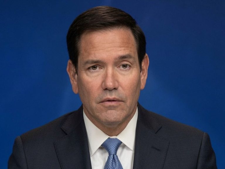 Concerned Marco Rubio Leaves Meeting With Trump, Tells Reporters That He’s…