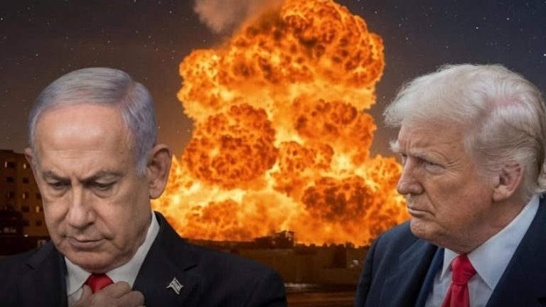 Middle East conflict US foreign policy airstrike.