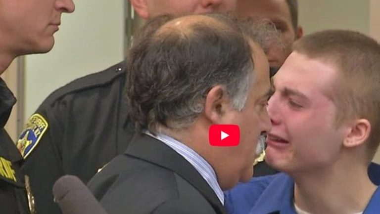 Teen cries out during sentencing. Teen Sentenced to 452 Years in Prison After He Ra…