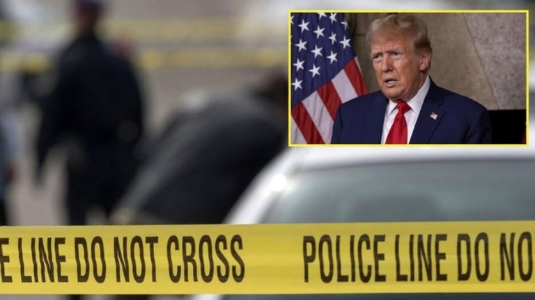 Presidential candidate security threat investigation.