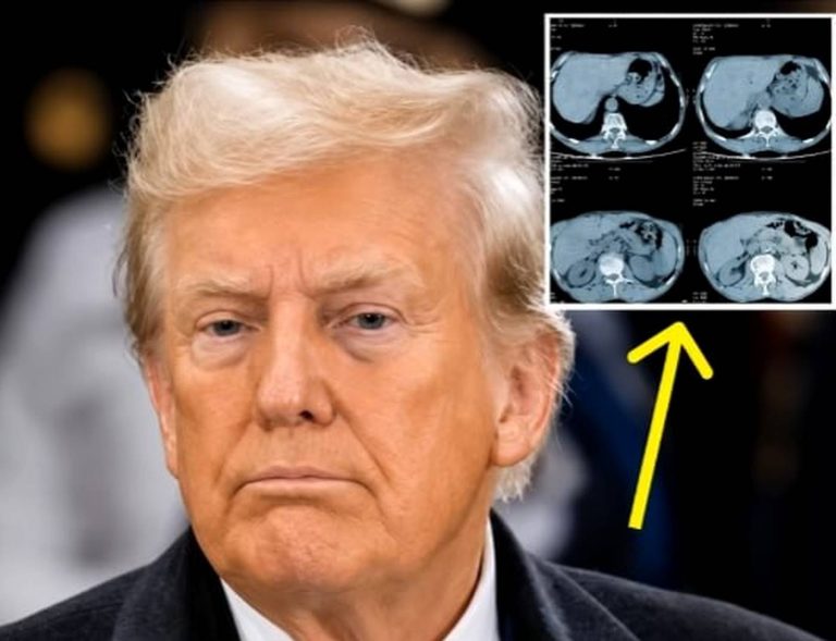 Internet On Edge After Trump Reveals The Results Of His MRI Scan