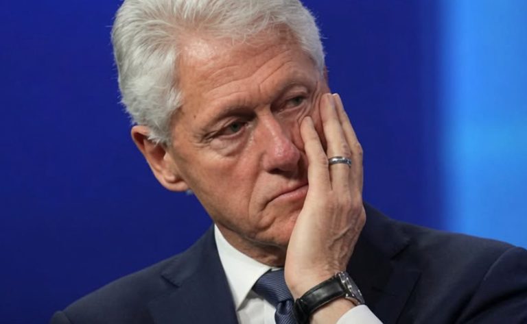 Bill Clinton presidential library foundation speech.