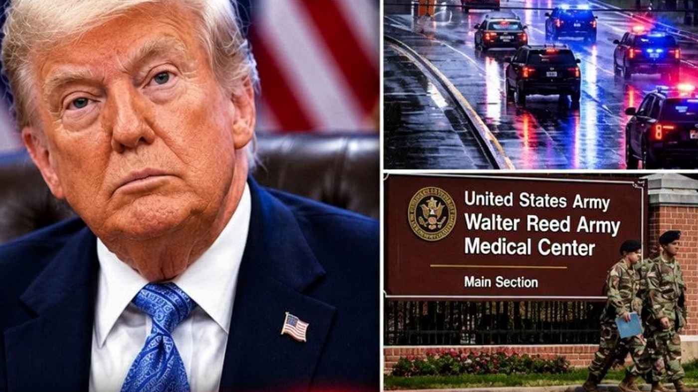 White House Physician Releases Trump Health Update
