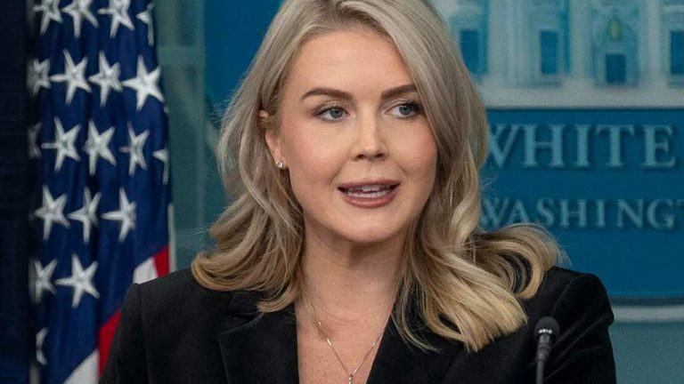 Leavitt Sets Media Straight With Fact-Check On Joe Biden