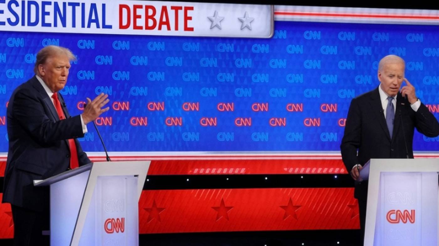 Here’s What Joe Biden Told Jill After He Was Destroyed By Trump In ’24 Debate Disaster