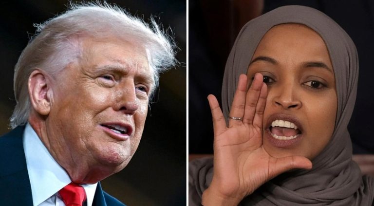 Ilhan Omar is FURIOUS after President Trump said “If you import people from the Third World, you then