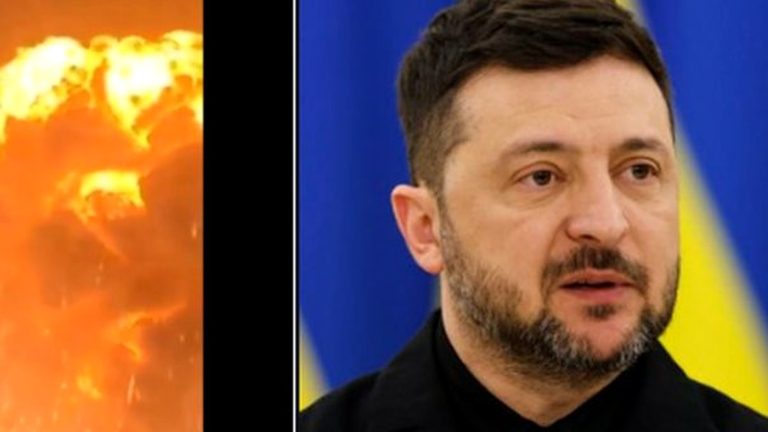 BREAKING NEWS!! ZELENSKYY REPORTEDLY KILLED IN RUSSIAN AIRSTRIKE