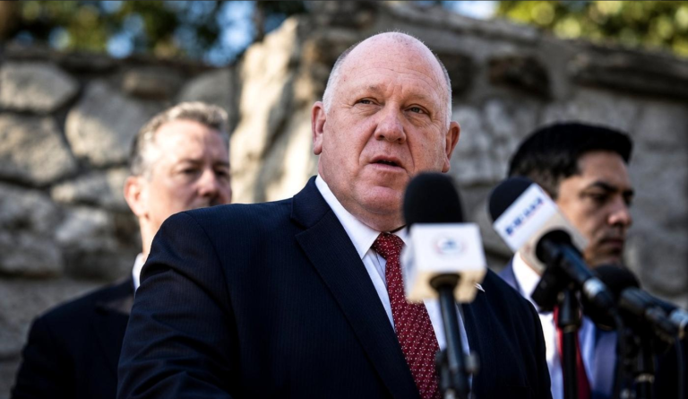 🚨👇Homan Reveals Heartbreaking Reason He Fights To Secure Border