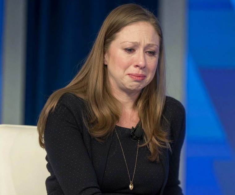 Chelsea Clinton Reveals Her Positive Test