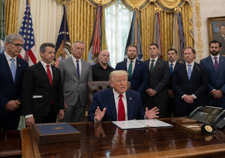 Trump Signs Order Expediting Drugs for Mental Health Treatment