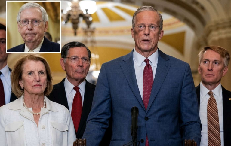 Senate GOP Leaders Provide Update On Mitch McConnell