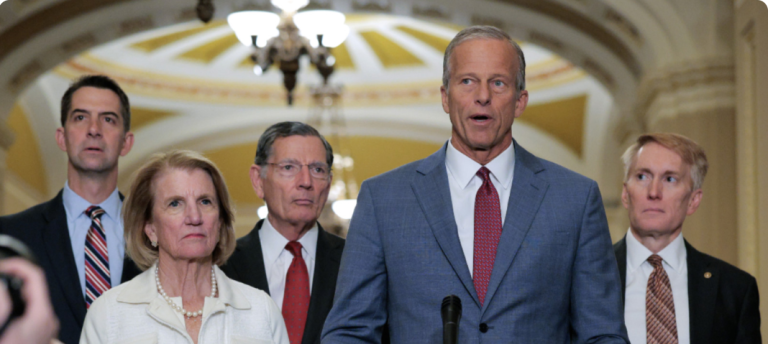 Senate GOP Leaders Provide Update On Mitch McConnell