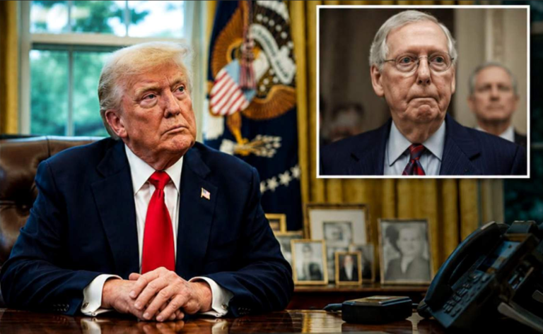 Trump Issues Statement Regarding the Health of Mitch McConnell