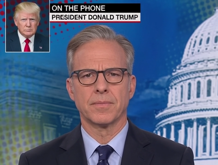 BREAKING: Trump admits live on CNN, “we’re trying to have CNN go on a normal path”