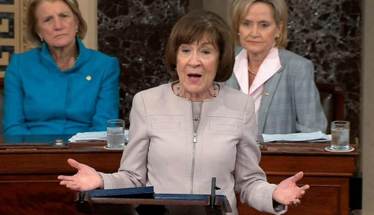 Collins Joins Dems In Voting For Insurance Company Amendment