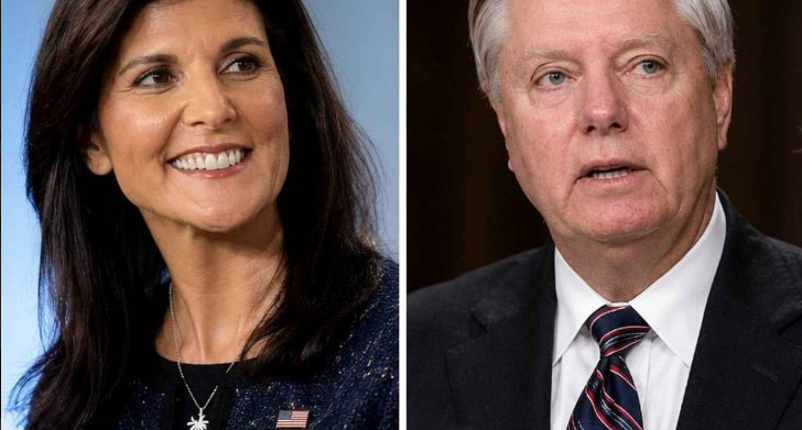 Nikki Haley Responds To Running For Graham’s Seat