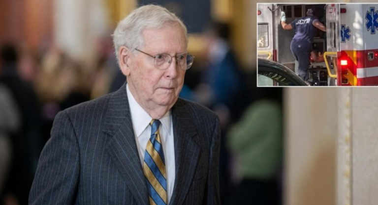 Report: McConnell Seen Loaded Into Ambulance, Per Eyewitnesses