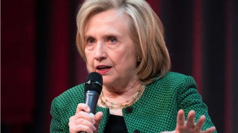 Hillary Clinton Warns Trump Officials That Accountability Is Coming