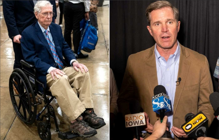KY Governor Provides Chilling Update On Mitch McConnell