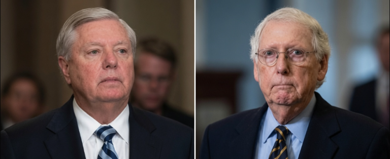 Concern Grows Surrounding McConnell’s Health After Death of Graham