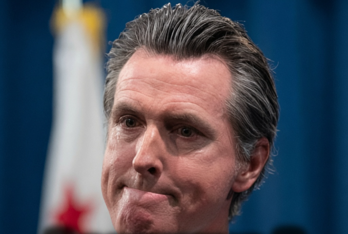 Gavin Newsom Teases Possible 2028 VP Pick