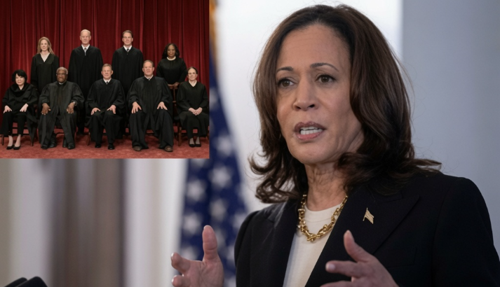 Harris Shredded After Promoting Radical SCOTUS, Electoral College ‘Reforms’