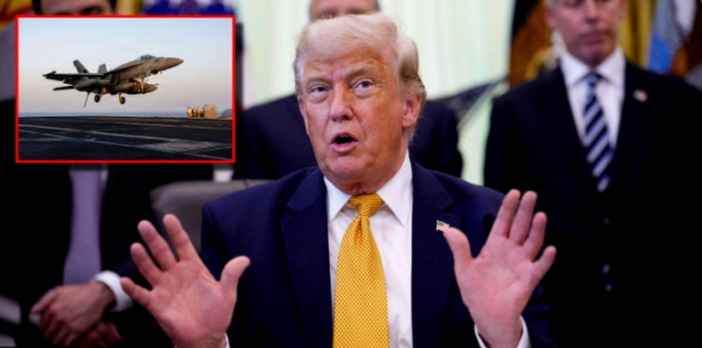 U.S. Strikes Iranian Targets After Tehran Launches Drone Attack