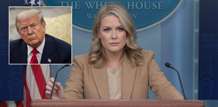 Leavitt Sets Media Straight With Fact-Check ❤️On Joe Biden