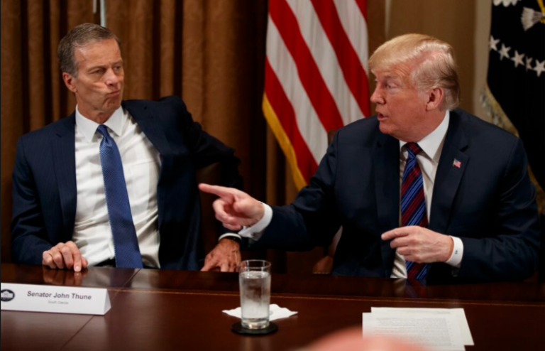 Trump Just Told Congress Exactly What He Wants – Let’s See If They Have the Spine to Deliver