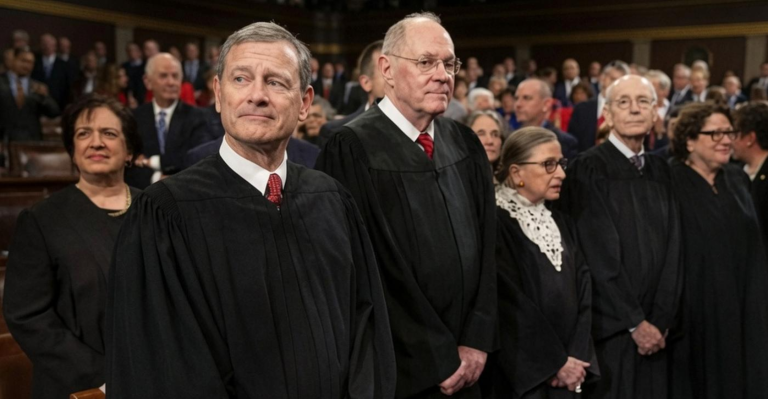 Trump Praises Supreme Court’s Ruling On Executive Power