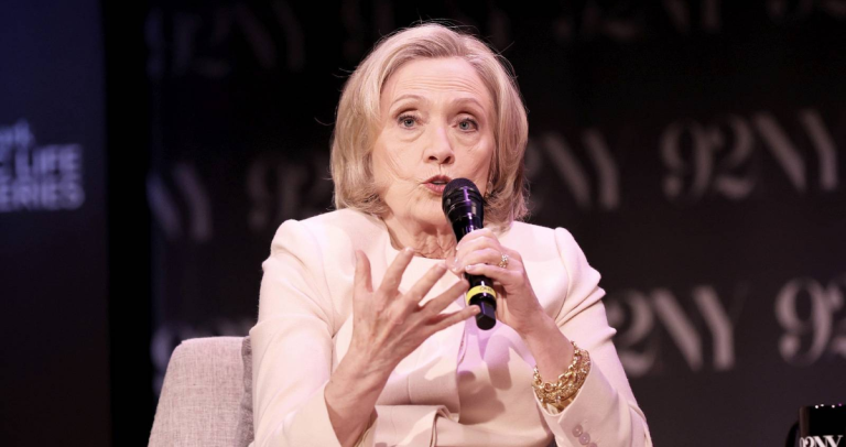 Hillary Clinton Warns Trump Officials That Accountability Is Coming