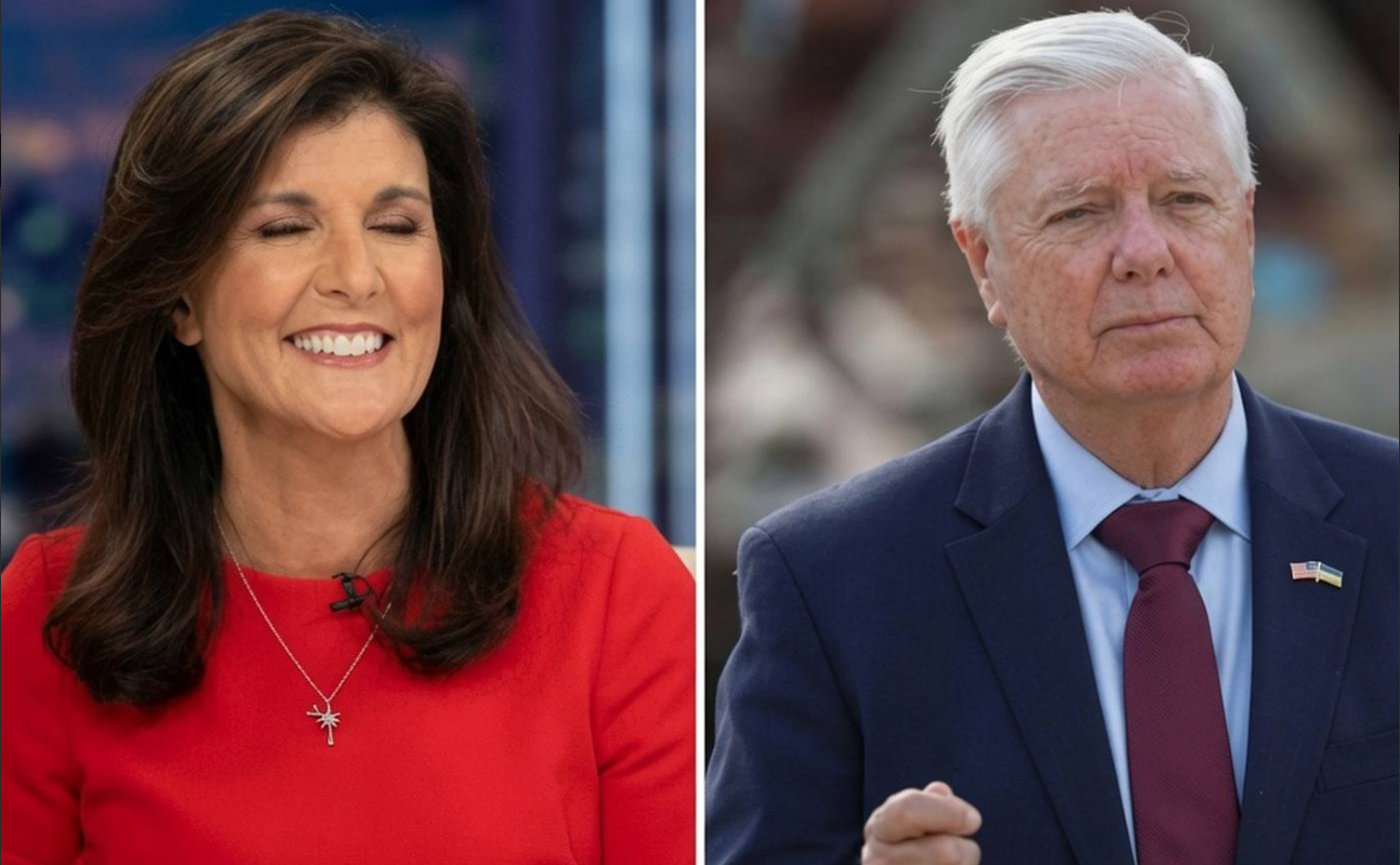 Nikki Haley Responds To Running For Graham’s Seat