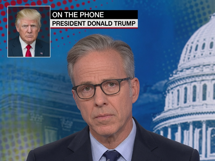 BREAKING: Trump admits live on CNN “we’re trying to have CNN go on a normal path”