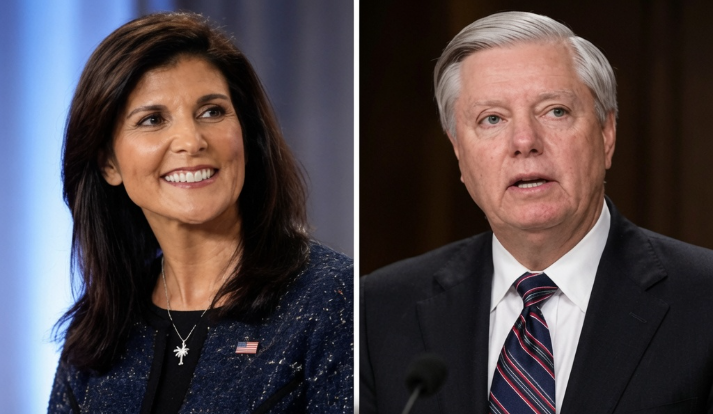Nikki Haley Responds To Running For Graham’s Seat
