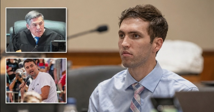 Judge In Charlie Kirk Case Denies Key Request from Family🐃🐃