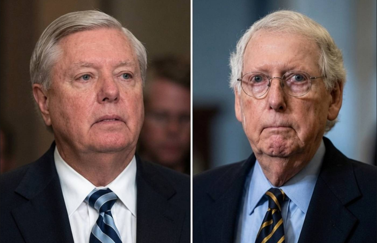 Concern Grows Surrounding McConnell’s Health After Death of Graham