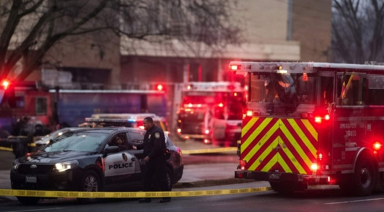 😯 BREAKING At least 5 dead, 5 injured after mass shooting at school…