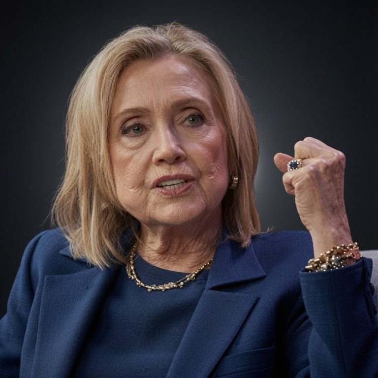 🚨👇Hillary Clinton Warns Trump Officials That Accountability Is Coming