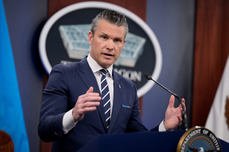 🚨👇War Secretary Hegseth Warns Iran Has Missiles That Can Strike London