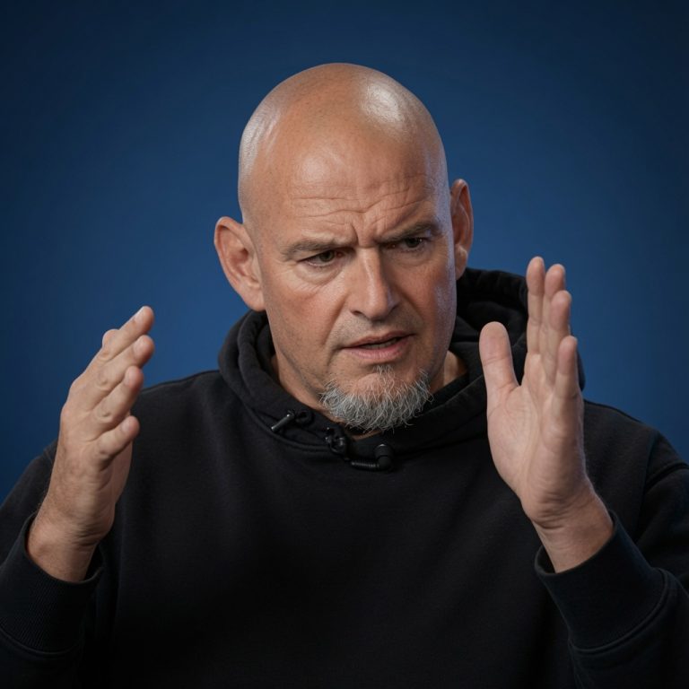 Fed-Up Fetterman Takes A Stand – Schumer May Boot Him From the Party Over This