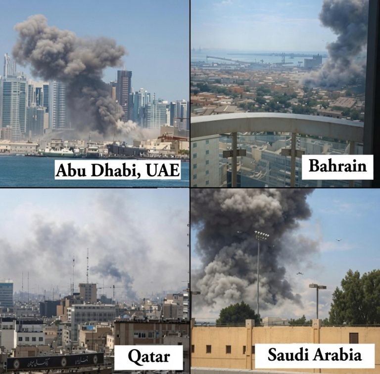 BREAKING NEWS… 4 countries join forces to attack